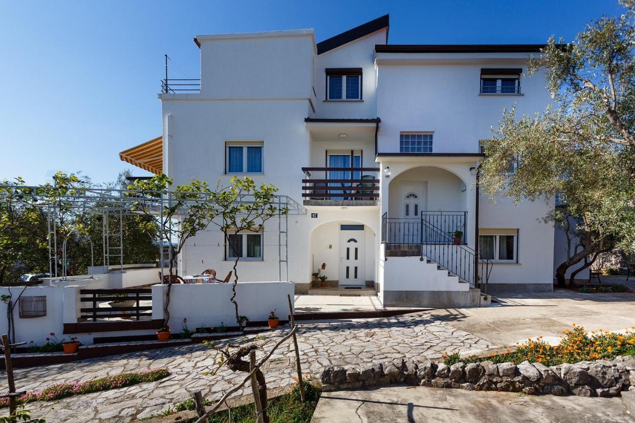 Apartments Zarko Brzac Eksteriør billede